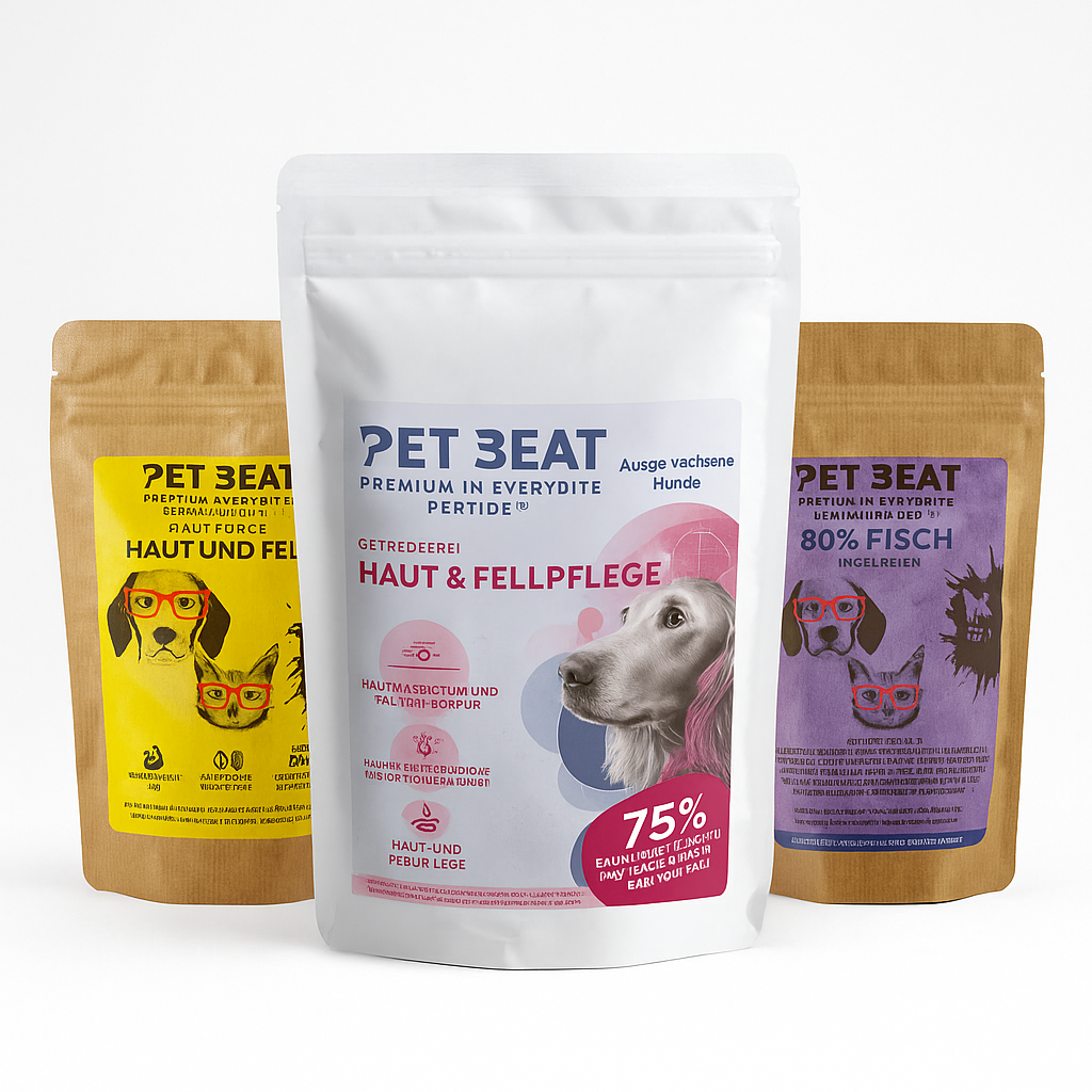 Peptide+ | Natürlich deine Hundegesundheit stärken