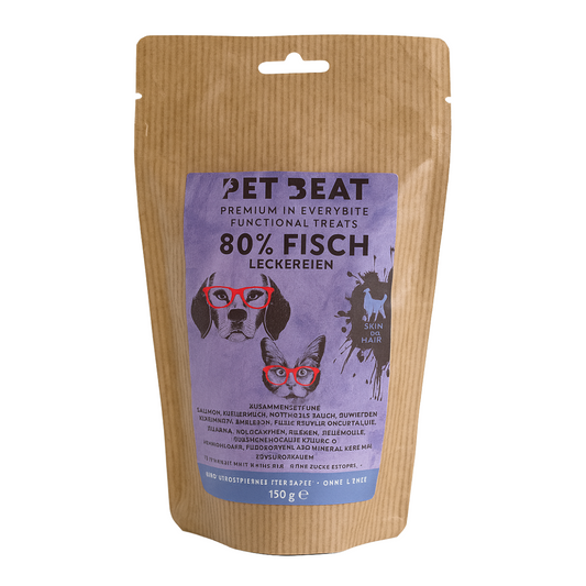 80% Fisch Leckerein