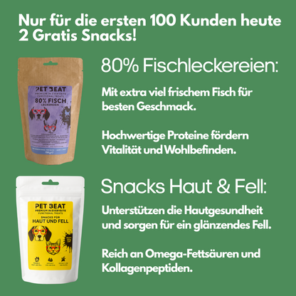 Peptide+ | Natürlich deine Hundegesundheit stärken